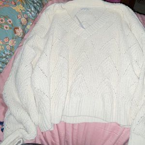 American Eagle Womens Crop Sweater